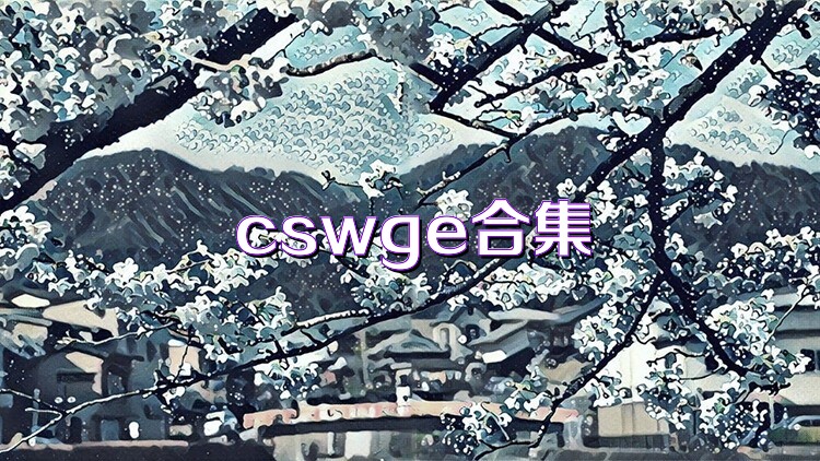 cswge合集