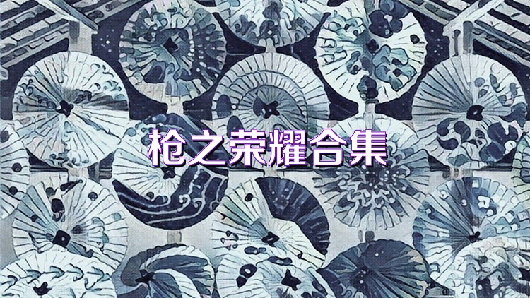 枪之荣耀合集