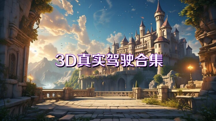 3D真实驾驶合集