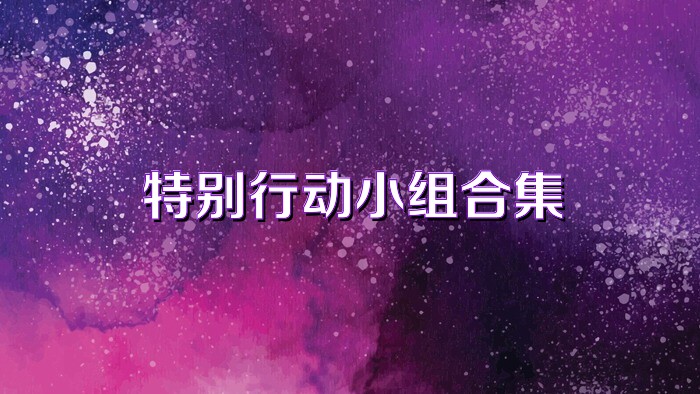特别行动小组合集
