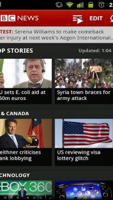 BBC 新闻阅读安卓版下载(BBC News)V3.6.1.73GNL 最新版