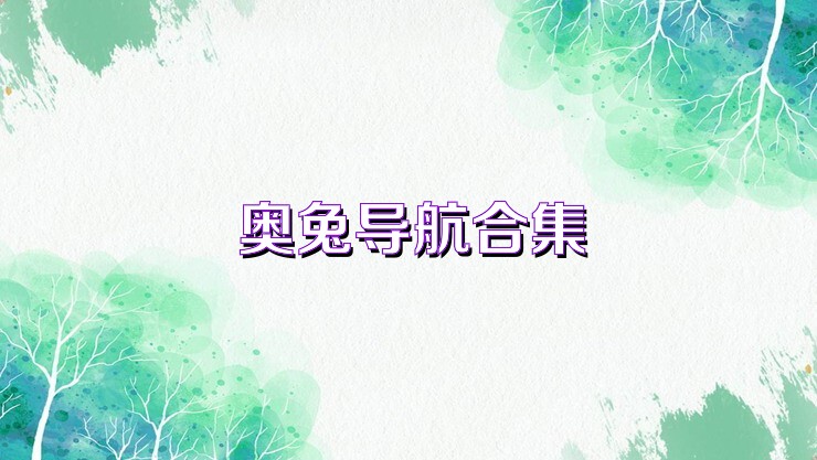 奥兔导航合集