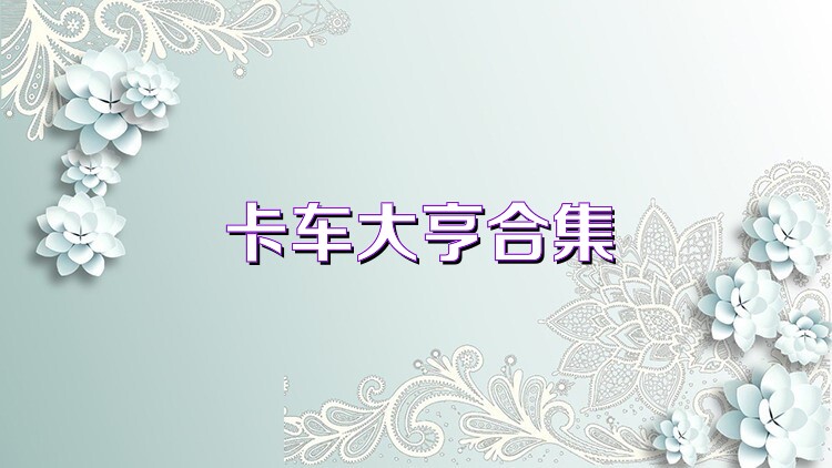 卡车大亨合集