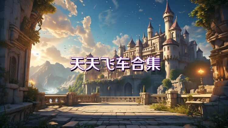 天天飞车合集