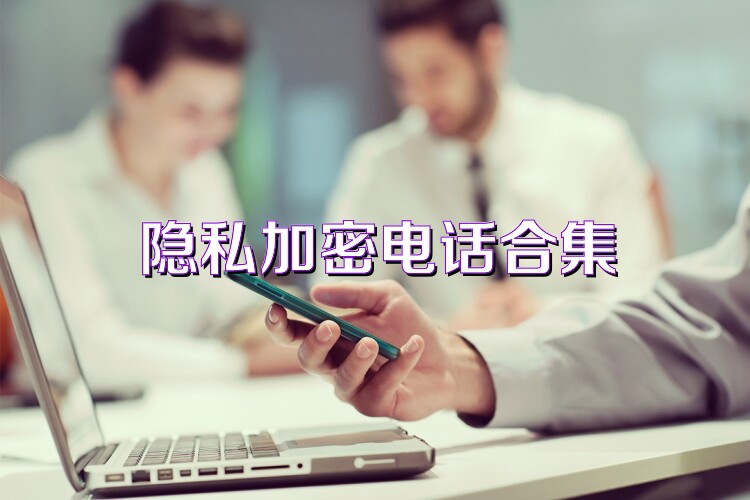 隐私加密电话合集