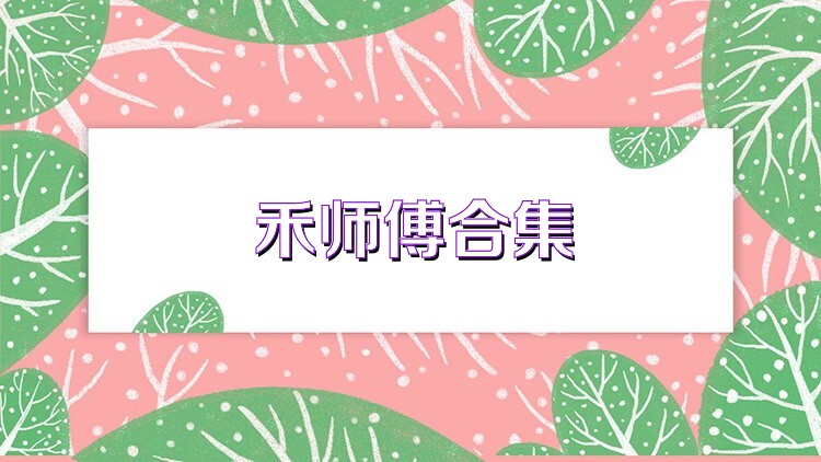 禾师傅合集